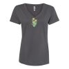 Women’s Cotton V-Neck T-Shirt Thumbnail