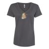 Women’s Cotton V-Neck T-Shirt Thumbnail