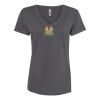 Women’s Cotton V-Neck T-Shirt Thumbnail
