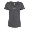 Women’s Cotton V-Neck T-Shirt Thumbnail