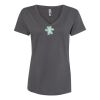 Women’s Cotton V-Neck T-Shirt Thumbnail