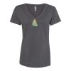 Women’s Cotton V-Neck T-Shirt Thumbnail