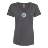 Women’s Cotton V-Neck T-Shirt Thumbnail