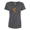 Women’s Cotton V-Neck T-Shirt Thumbnail