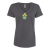 Women’s Cotton V-Neck T-Shirt Thumbnail