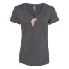 Women’s Cotton V-Neck T-Shirt Thumbnail
