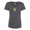 Women’s Cotton V-Neck T-Shirt Thumbnail