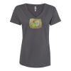 Women’s Cotton V-Neck T-Shirt Thumbnail