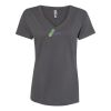 Women’s Cotton V-Neck T-Shirt Thumbnail