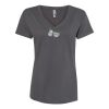 Women’s Cotton V-Neck T-Shirt Thumbnail
