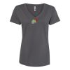Women’s Cotton V-Neck T-Shirt Thumbnail