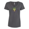 Women’s Cotton V-Neck T-Shirt Thumbnail
