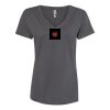 Women’s Cotton V-Neck T-Shirt Thumbnail