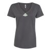 Women’s Cotton V-Neck T-Shirt Thumbnail