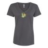 Women’s Cotton V-Neck T-Shirt Thumbnail
