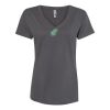 Women’s Cotton V-Neck T-Shirt Thumbnail