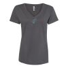 Women’s Cotton V-Neck T-Shirt Thumbnail