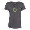 Women’s Cotton V-Neck T-Shirt Thumbnail
