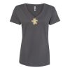 Women’s Cotton V-Neck T-Shirt Thumbnail