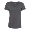 Women’s Cotton V-Neck T-Shirt Thumbnail