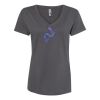 Women’s Cotton V-Neck T-Shirt Thumbnail