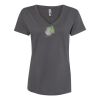 Women’s Cotton V-Neck T-Shirt Thumbnail