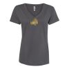 Women’s Cotton V-Neck T-Shirt Thumbnail