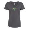 Women’s Cotton V-Neck T-Shirt Thumbnail