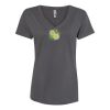 Women’s Cotton V-Neck T-Shirt Thumbnail