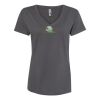 Women’s Cotton V-Neck T-Shirt Thumbnail