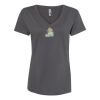 Women’s Cotton V-Neck T-Shirt Thumbnail