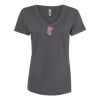 Women’s Cotton V-Neck T-Shirt Thumbnail