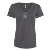 Women’s Cotton V-Neck T-Shirt Thumbnail
