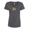 Women’s Cotton V-Neck T-Shirt Thumbnail