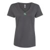 Women’s Cotton V-Neck T-Shirt Thumbnail
