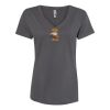 Women’s Cotton V-Neck T-Shirt Thumbnail