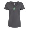 Women’s Cotton V-Neck T-Shirt Thumbnail