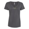 Women’s Cotton V-Neck T-Shirt Thumbnail