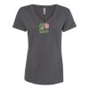 Women’s Cotton V-Neck T-Shirt Thumbnail