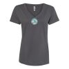 Women’s Cotton V-Neck T-Shirt Thumbnail