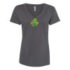 Women’s Cotton V-Neck T-Shirt Thumbnail