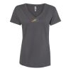 Women’s Cotton V-Neck T-Shirt Thumbnail