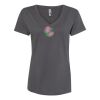 Women’s Cotton V-Neck T-Shirt Thumbnail