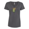 Women’s Cotton V-Neck T-Shirt Thumbnail