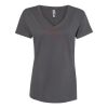 Women’s Cotton V-Neck T-Shirt Thumbnail