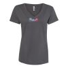 Women’s Cotton V-Neck T-Shirt Thumbnail