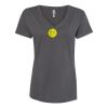 Women’s Cotton V-Neck T-Shirt Thumbnail
