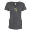 Women’s Cotton V-Neck T-Shirt Thumbnail