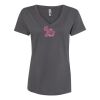 Women’s Cotton V-Neck T-Shirt Thumbnail