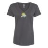 Women’s Cotton V-Neck T-Shirt Thumbnail
